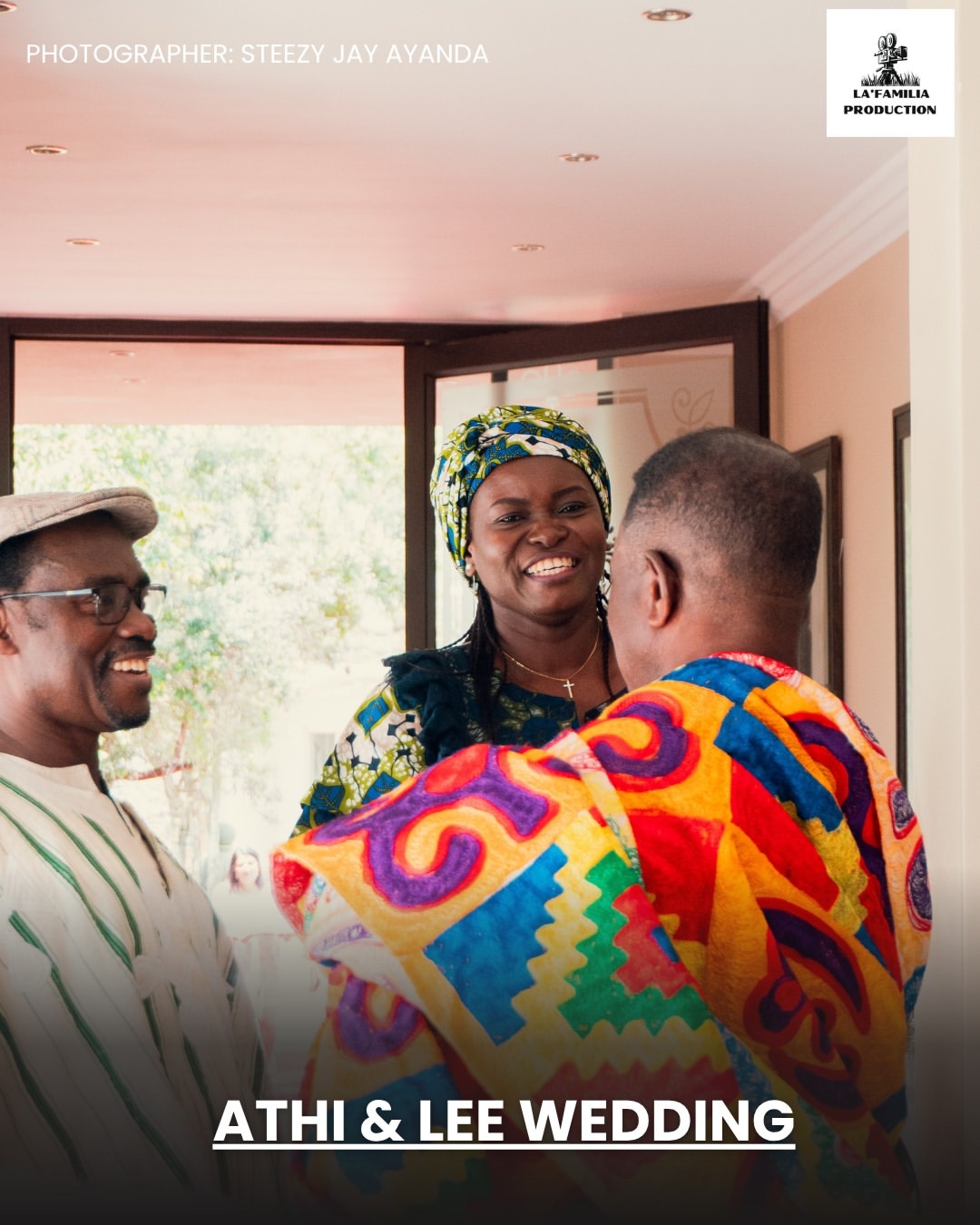 Wedding photography by La'familia Production House