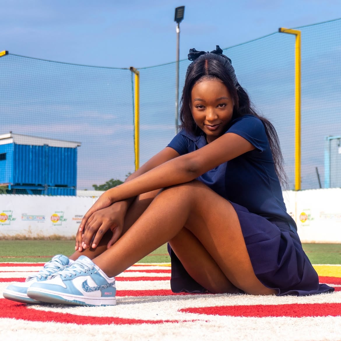 Fashion and outdoor creative shoot