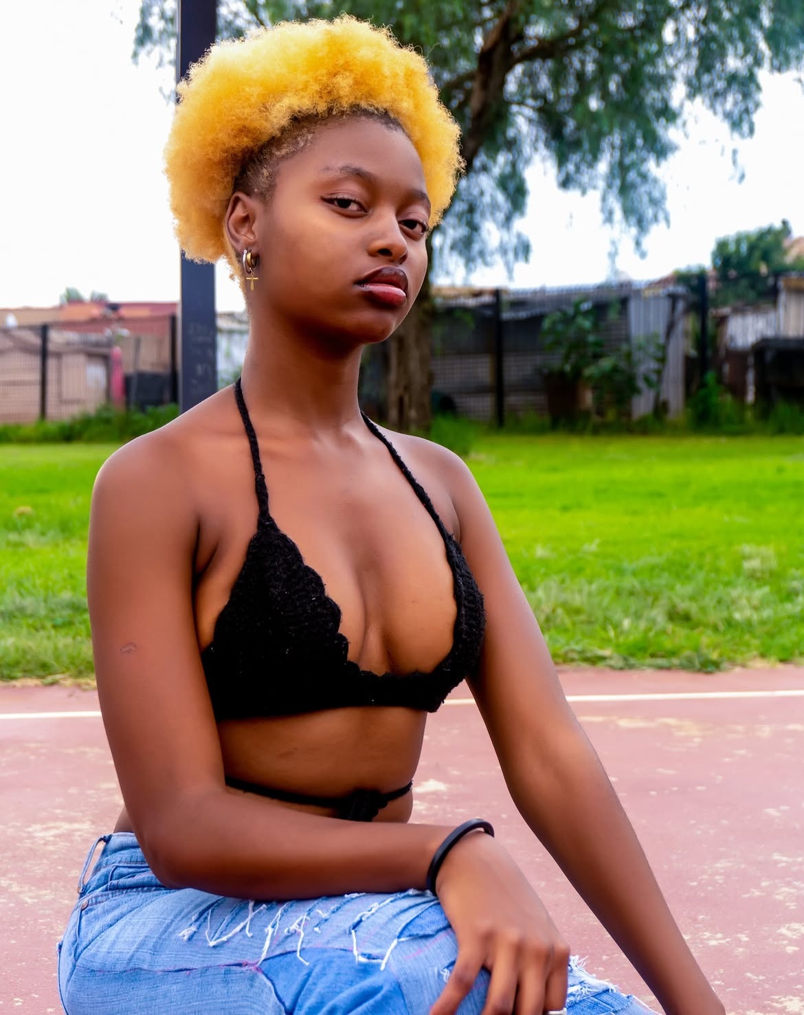 Fashion and outdoor creative shoot