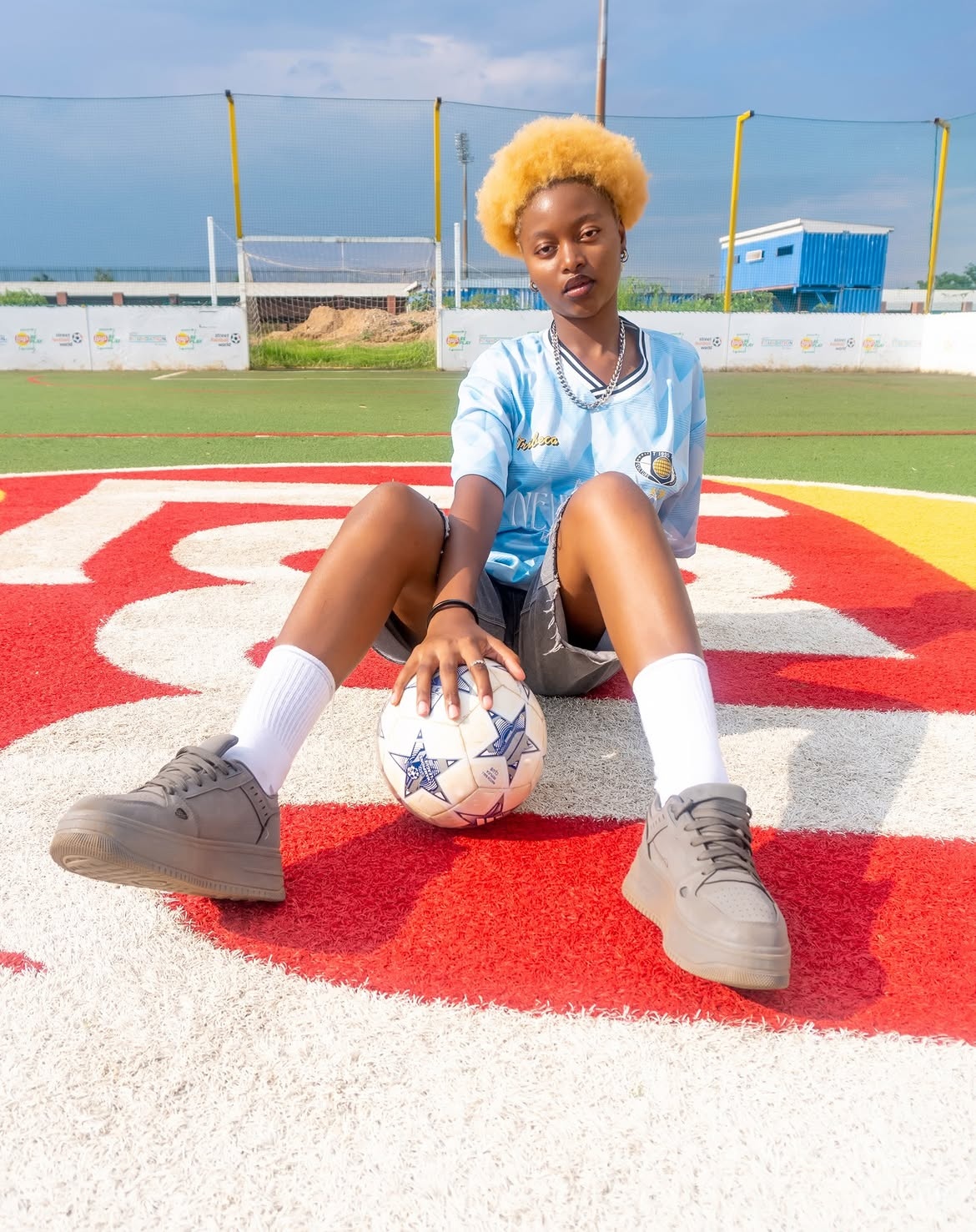 Fashion and outdoor creative shoot