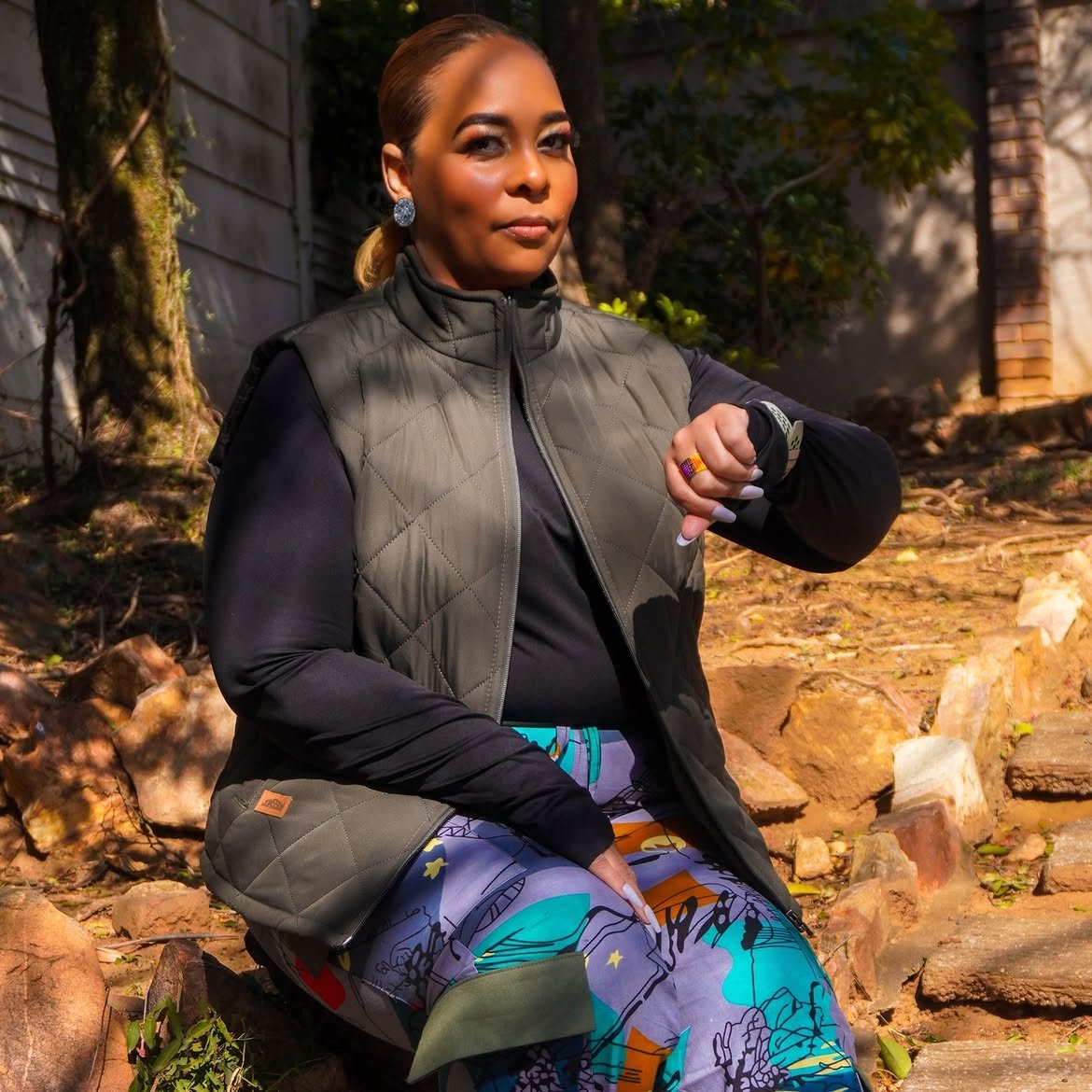 Fashion and outdoor creative shoot