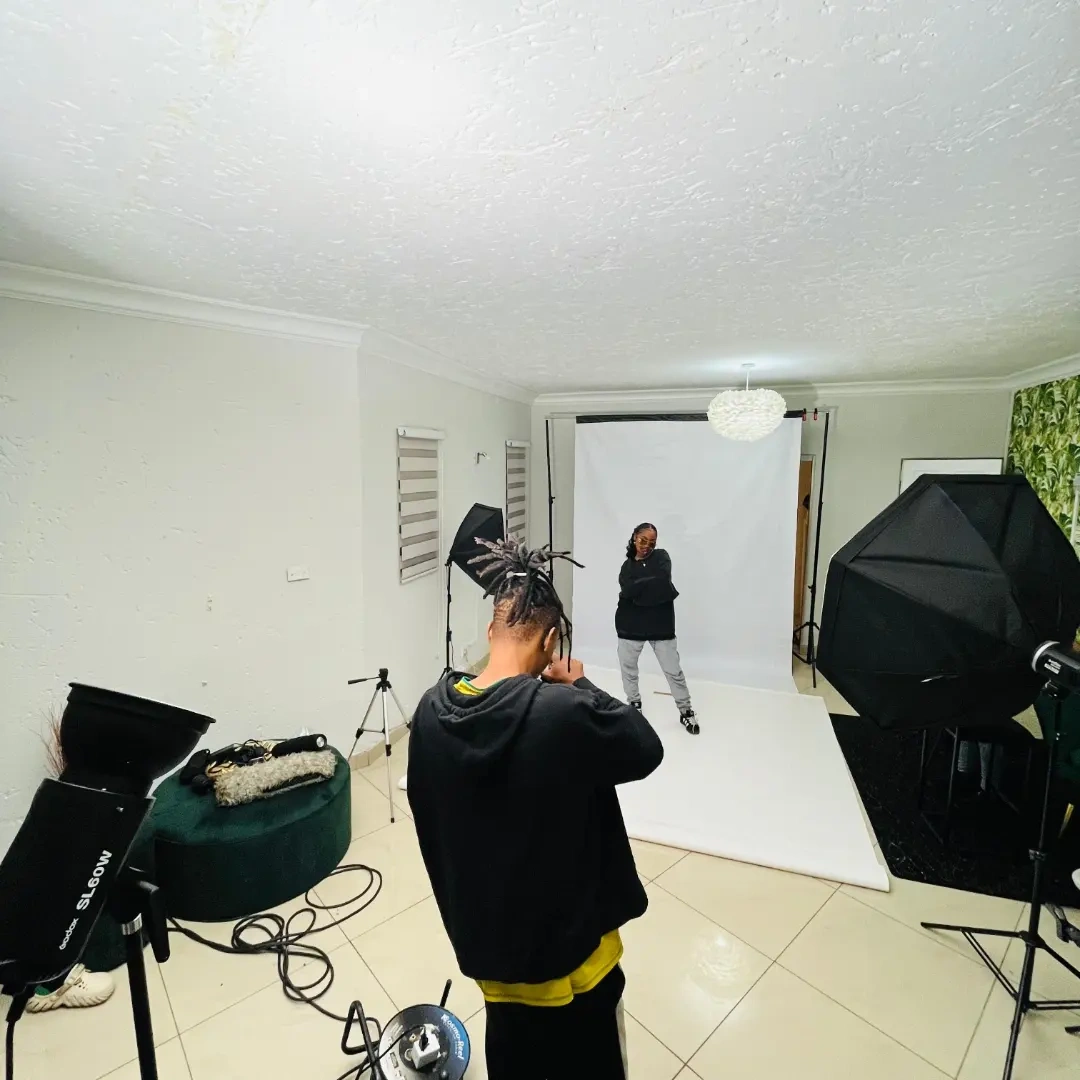Studio portrait