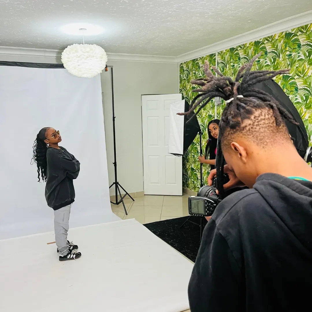 Studio and promo photography